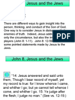 John 8, Jesus and The Jews