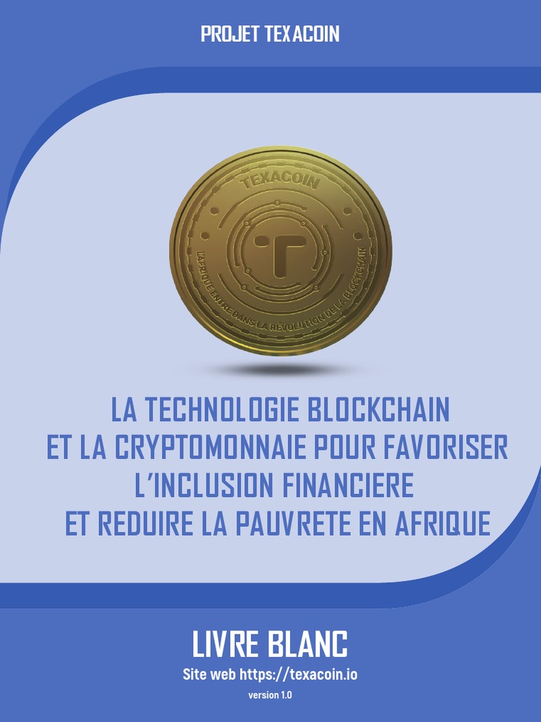 Livre Blanc | PDF | Crytomonnaies | Banques