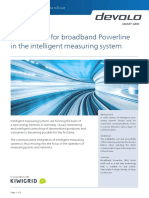 Five Reasons For Broadband Powerline in The Intelligent Measuring System