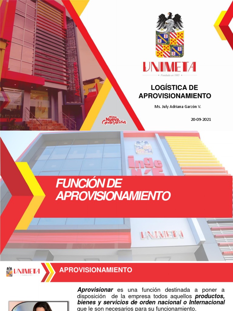 7ma Semana Logistica de Aprovisionamiento | PDF | Obtención | Calidad ...