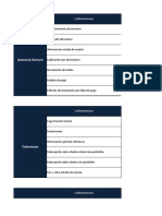 Tipificación y Transferencias Tigo