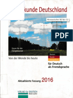 Landeskunde Deutschland Von Der Wende Bis Heute by Renate Luscher