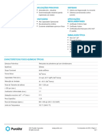 Purolite C100: Ficha Técnica