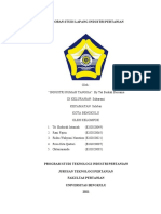 Laporan Studi Lapang Industri Pertanian