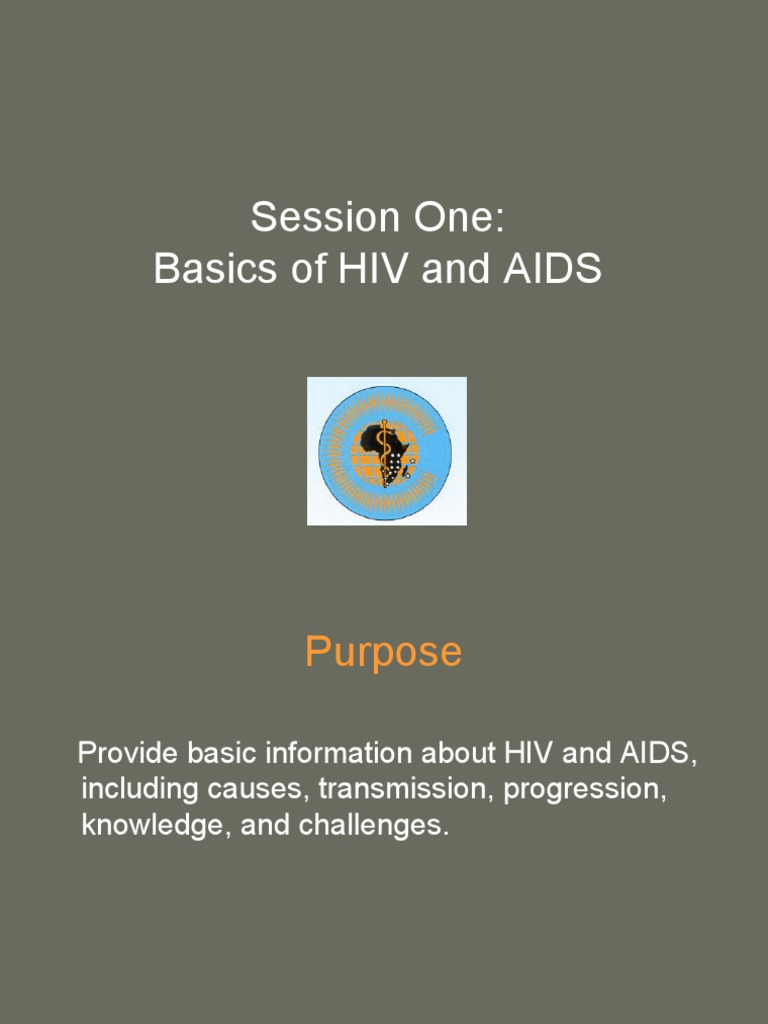 Understanding HIV and AIDS Basics | PDF | Hiv/Aids | Diagnosis Of Hiv/Aids