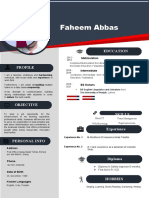 Faheem CV 2021