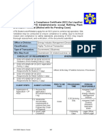 Citizen-charter-16-Vfo-11-Securing SCC For LPG Establishments Except Refilling Plant and Import Terminal