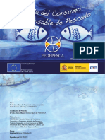 sostenibilidad de los maresGuía consumo responsable pescado