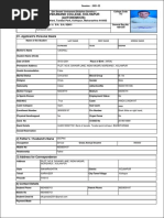 Vivekanand College, Kolhapur (Autonomous) : 01. Applicant's Personal Deails