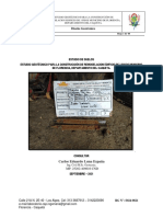 Informe de Suelos Estrella Baja