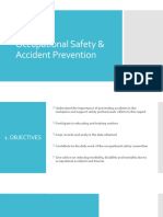 Occupational Accidents and Injury