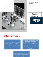 T5 - 4 Factor Servicios