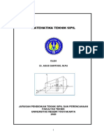 Buku Matematika Teknik Sipil Oke (2020) - Edit