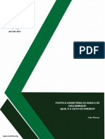 Política monetária de Moçambique: Qual o segredo escondido