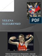 Yelena Slesarenko