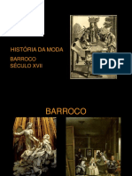 Indumentária Barroco