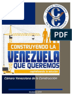 Camara Venezolana de La Construccion