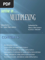 Seminar On MUX