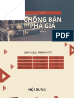 Nhóm 4 Chống Bán Phá Giá