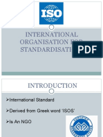 International Standard Organisation-new