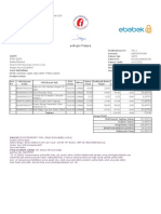 E-Arşiv Fatura: 1406-Perlavista AVM