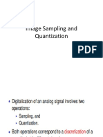 Image Sampling - Quantization