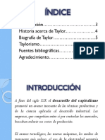 TAYLORISMO