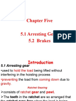 CH 5 Arresting Gear & Brakes