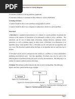 Unit 3 Flowchart & Activity Diagram