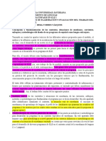 ÉNFASIS ELE 1 - Trabajo Final Módulo 1 - Instrucciones y Criterios de Evaluación