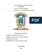 Universidad Nacional Jorge Basadre Grohmann Facultad de Ingenieria Escuela Profesional de Ingenieria de Minas