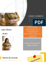 Caso Clinico Sem 5 Sala de Habilidades Dia 1 Lunes (Cetocidosis - Pancreatitis Por Covid-19 - Iot)