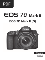 EOS 7D Mark II Instruction Manual IT