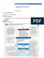 Chapitre 1 - Les Sources Du Droit