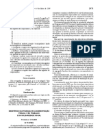 Portaria N.º 511, 2009, De 14 de Maio - Montante Das Pretações Por Encargos Familiares - Deficiência e Dependência