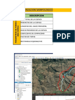 Hoja de Cálculo - Parametros Geomorfologicos - Grupo18