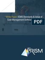 ICMS Standards & Value of Cost Management Software Alignment