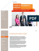 Transforming HR- Workforce Analytics