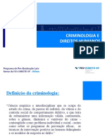 CRIMINOLOGIA GV - Teorias sociológicas