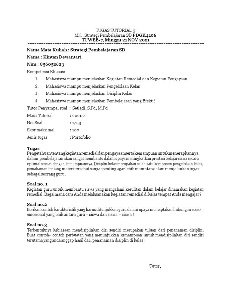 TT 3 Strategi Kintan PDF