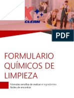 Formulario Quimico - Lax