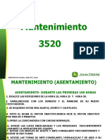 3520 Mantenimiento