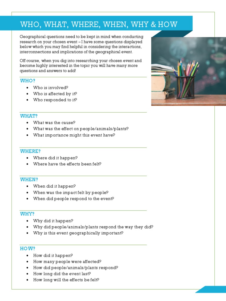 Geographical Questions For Cba1 | PDF
