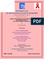 Red Ribbon Club Sri Venkateswara College of Engineering