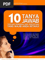 Download 10 Pertanyaan tentang Romansa by Hitman System by Diar Bagus Pakartinus SN54412333 doc pdf