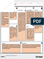 Bussiness Model Canvas Strawberry Craft Kelompok 5 Kewirausahaan