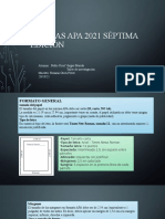 Normas APA 2021 Séptima Edición