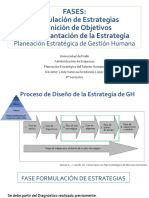 Estrategia, Objetivos, Plan de Acción