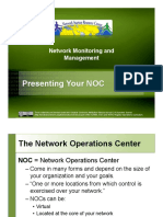 Presenting Your NOC: Network Monitoring and Management