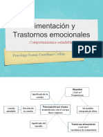 Alimentación y Trastornos Emocionales Presentación